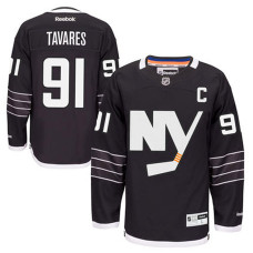 New York Islanders John Tavares #91 Black Alternate Premier Jersey