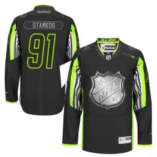 Tampa Bay Lightning Steven Stamkos #91 Black 2015 All-Star Jersey