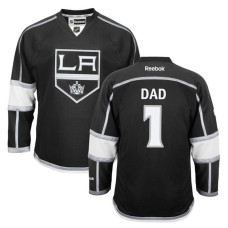 Los Angeles Kings Black Number One Dad Jersey