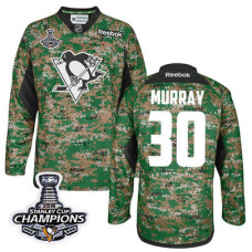 Pittsburgh Penguins Matt Murray #30 Camo 2016 Stanley Cup Finals Jersey