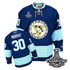 Pittsburgh Penguins Matt Murray #30 Navy Blue 2016 Stanley Cup Finals Jersey