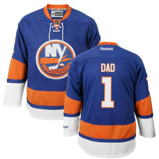 New York Islanders Royal Blue Number One Dad Jersey