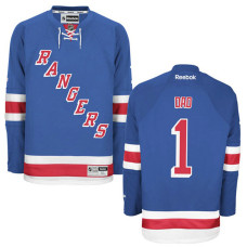 New York Rangers Royal Blue Number One Dad Jersey