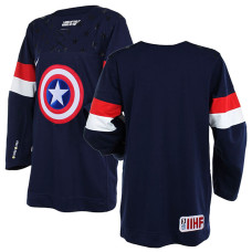 USA Team Navy Blue Captain Jersey