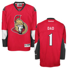 Ottawa Senators Red Number One Dad Jersey