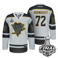 Pittsburgh Penguins Patric Hornqvist #72 Gray 2016 Stanley Cup Finals Jersey