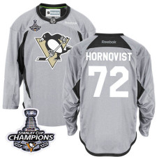 Pittsburgh Penguins Patric Hornqvist #72 Gray 2016 Stanley Cup Finals Jersey