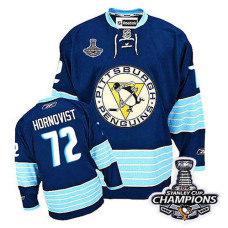 Pittsburgh Penguins Patric Hornqvist #72 Navy Blue 2016 Stanley Cup Finals Jersey