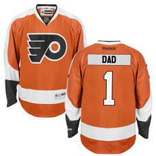 Philadelphia Flyers Orange Number One Dad Jersey