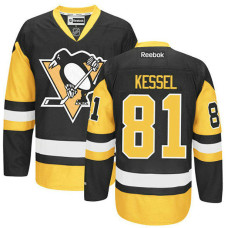 Pittsburgh Penguins Phil Kessel #81 Black/Gold Alternate Jersey