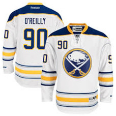 Buffalo Sabres Ryan O'Reilly #90 White Highest-Paid Player Away Jersey