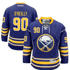 Buffalo Sabres Ryan O'Reilly #90 Navy Blue Highest-Paid Player Home Jersey