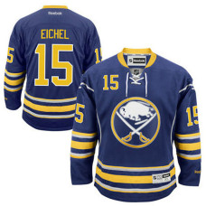 Buffalo Sabres Jack Eichel #15 Navy Blue Home Jersey