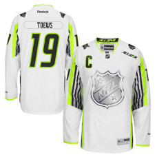 Chicago Blackhawks Jonathan Toews #19 White 2015 All-Star Jersey