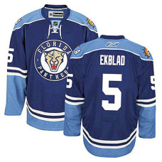 Florida Panthers Aaron Ekblad #5 Navy Blue Alternate Authentic Jersey