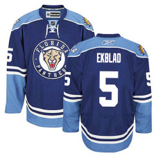 Florida Panthers Aaron Ekblad #5 Navy Blue Alternate Jersey