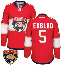 Florida Panthers Aaron Ekblad #5 Red Premier Player Jersey