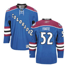 Colorado Avalanche Adam Foote #52 Blue Alternate With Jersey 2022 Stanley Cup Champions Patch