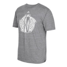 2016 World Cup of Hockey Adidas Gray Distressed Logo Tri-Blend Ultimate Climalite T-Shirt