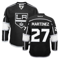 Los Angeles Kings Alec Martinez #27 Black Home Jersey