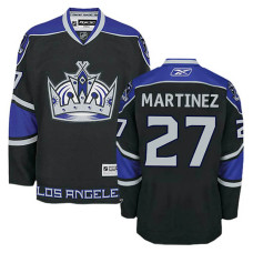 Los Angeles Kings Alec Martinez #27 Black Alternate Jersey