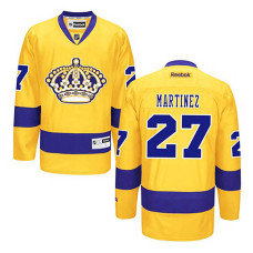 Los Angeles Kings Alec Martinez #27 Gold Alternate Jersey