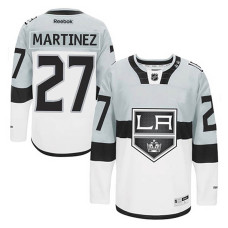 Los Angeles Kings Alec Martinez #27 White/Grey 2015 Stadium Series Jersey