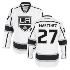 Los Angeles Kings Alec Martinez #27 White Away Jersey