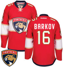 Aleksander Barkov #16 Florida Panthers Red Home Premier Jersey