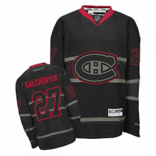 Montreal Canadiens Alex Galchenyuk #27 Black Premier Jersey