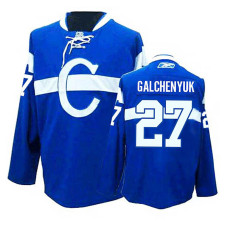 Montreal Canadiens Alex Galchenyuk #27 Blue Alternate Jersey