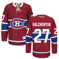 Montreal Canadiens Alex Galchenyuk #27 Red Home Jersey