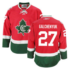 Montreal Canadiens Alex Galchenyuk #27 Red Alternate New CD Jersey