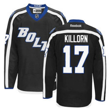 Tampa Bay Lightning Alex Killorn #17 Black Alternate Jersey