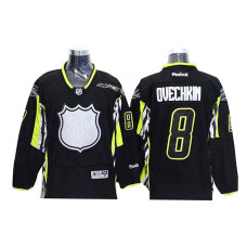 Washington Capitals Alex Ovechkin #8 Black 2015 All-Star Jersey