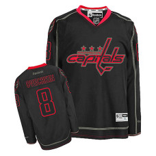 Washington Capitals Alex Ovechkin #8 Black Premier Jersey