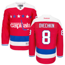 Washington Capitals Alex Ovechkin #8 Red Alternate Jersey