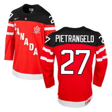 Canada Team Alex Pietrangelo #27 Red 100th Anniversary Premier Olympic Jersey