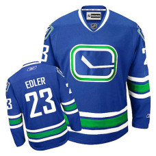 Vancouver Canucks Alexander Edler #23 Royal Blue Alternate Jersey