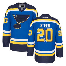 St. Louis Blues Alexander Steen #20 Royal Blue Home Jersey