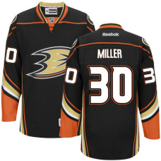 Anaheim Ducks #30 Ryan Miller Black 2017 Draft Premier Hockey Jersey