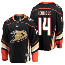 Anaheim Ducks #14 Breakaway Player Adam Henrique Jersey Black