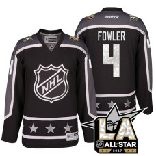 Anaheim Ducks Cam Fowler #4 Black La Kings All Star Jersey