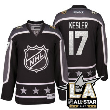 Anaheim Ducks Ryan Kesler #17 Black La Kings All Star Jersey