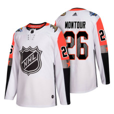 Anaheim Ducks #26 Brandon Montour 2018 All Star Jersey