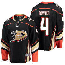 Anaheim Ducks #4 Breakaway Player Cam Fowler Jersey Black