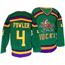 Anaheim Ducks #4 Cam Fowler Green Premier Ice Hockey Throwback Jersey