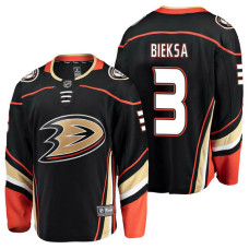 Anaheim Ducks #3 Breakaway Player Kevin Bieksa Jersey Black