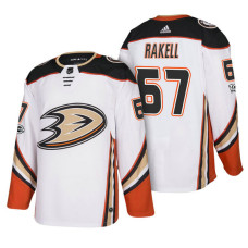 Anaheim Ducks #67 Rickard Rakell White 2018 New Season Team Road Jersey