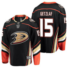 Anaheim Ducks #15 Breakaway Player Ryan Getzlaf Jersey Black